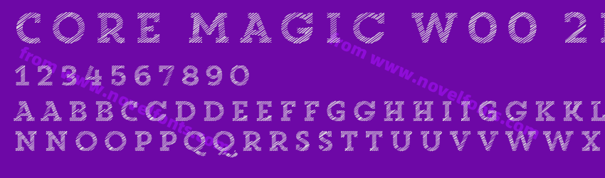 Core Magic W00 2D Line1Preview Core Magic W00 2D Line1Preview
