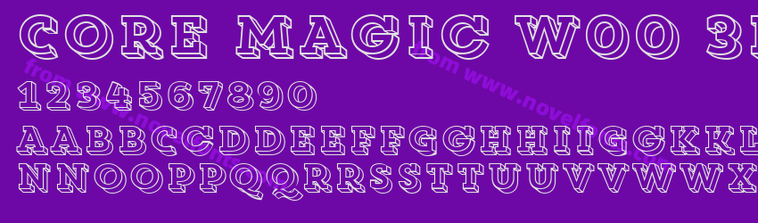 Core Magic W00 3D FramePreview Core Magic W00 3D FramePreview