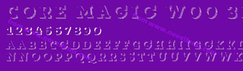 Core Magic W00 3D Line1Preview Core Magic W00 3D Line1Preview