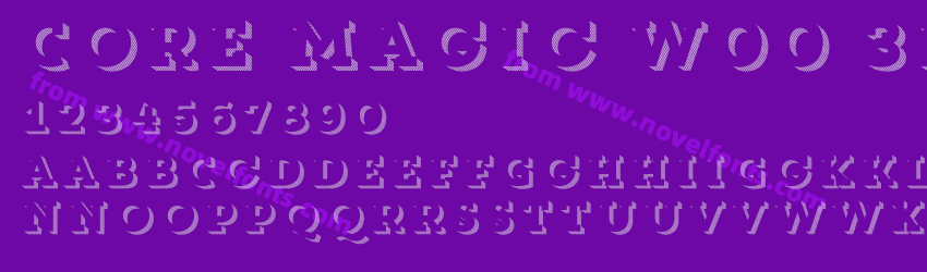 Core Magic W00 3D Line2Preview Core Magic W00 3D Line2Preview