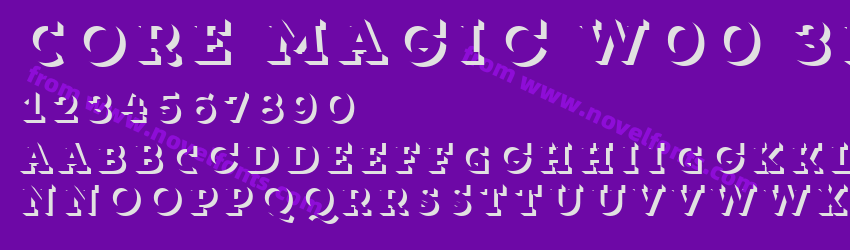 Core Magic W00 3DPreview Core Magic W00 3DPreview