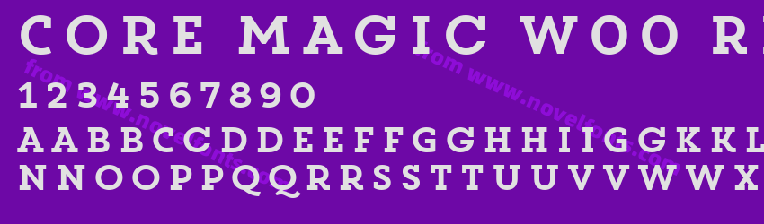 Core Magic W00 RegularPreview Core Magic W00 RegularPreview