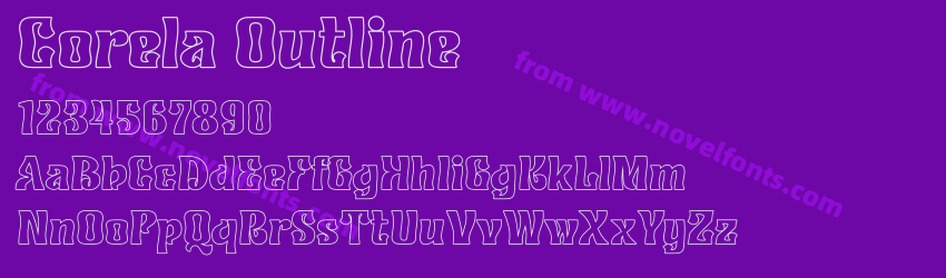 Corela OutlinePreview Corela OutlinePreview