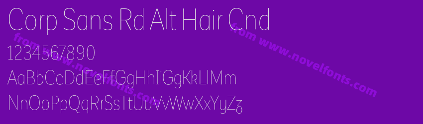 Corp Sans Rd Alt Hair CndPreview Corp Sans Rd Alt Hair CndPreview
