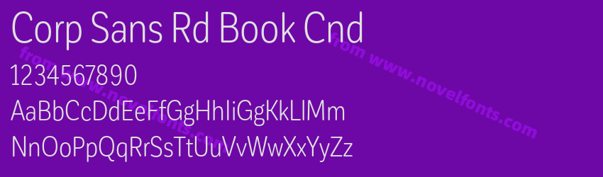 Corp Sans Rd Book CndPreview Corp Sans Rd Book CndPreview