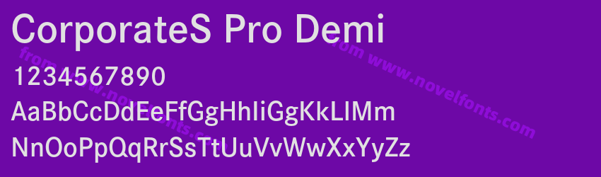 CorporateS Pro DemiPreview CorporateS Pro DemiPreview