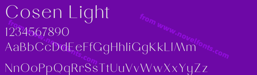 Cosen LightPreview Cosen LightPreview