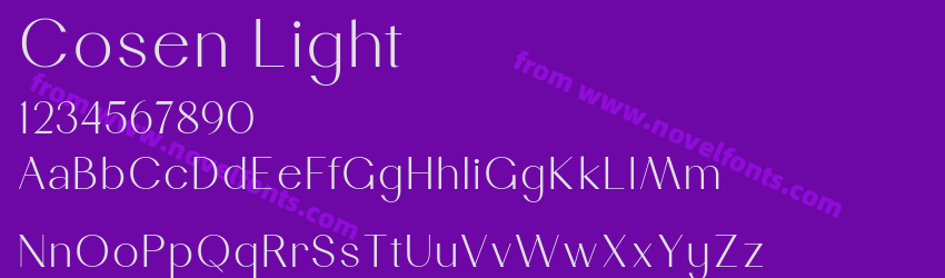 Cosen LightPreview Cosen LightPreview