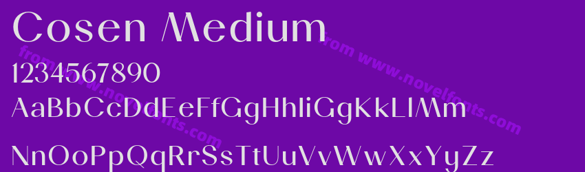 Cosen MediumPreview Cosen MediumPreview