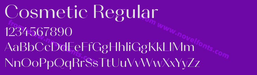 Cosmetic RegularPreview Cosmetic RegularPreview