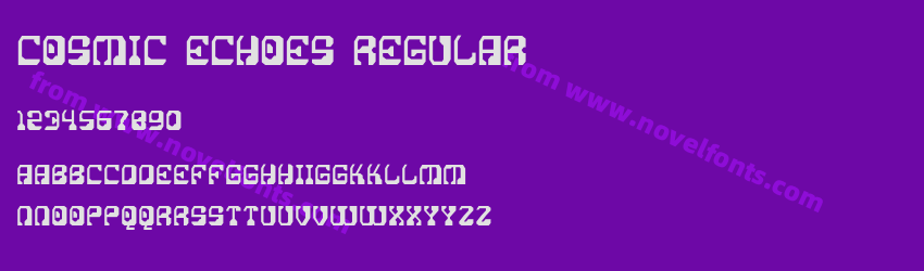 Cosmic Echoes RegularPreview Cosmic Echoes RegularPreview