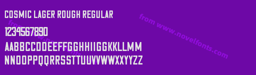 Cosmic Lager Rough RegularPreview Cosmic Lager Rough RegularPreview