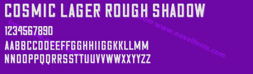 Cosmic Lager Rough ShadowPreview Cosmic Lager Rough ShadowPreview