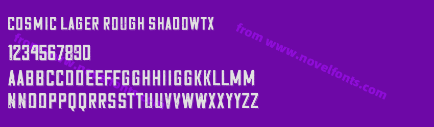 Cosmic Lager Rough ShadowTXPreview Cosmic Lager Rough ShadowTXPreview