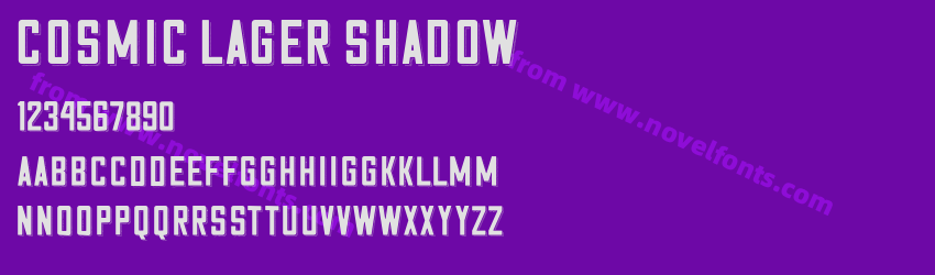 Cosmic Lager ShadowPreview Cosmic Lager ShadowPreview