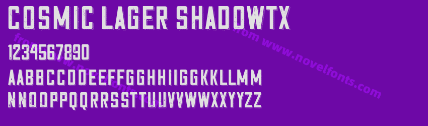 Cosmic Lager ShadowTXPreview Cosmic Lager ShadowTXPreview