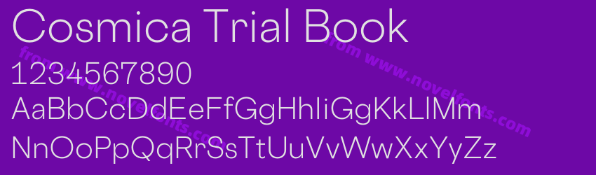 Cosmica Trial BookPreview Cosmica Trial BookPreview