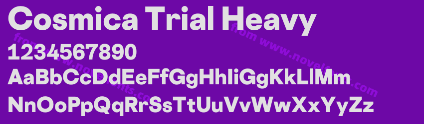Cosmica Trial HeavyPreview Cosmica Trial HeavyPreview