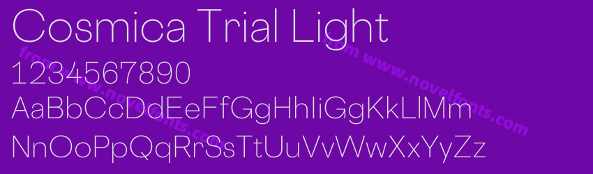 Cosmica Trial LightPreview Cosmica Trial LightPreview