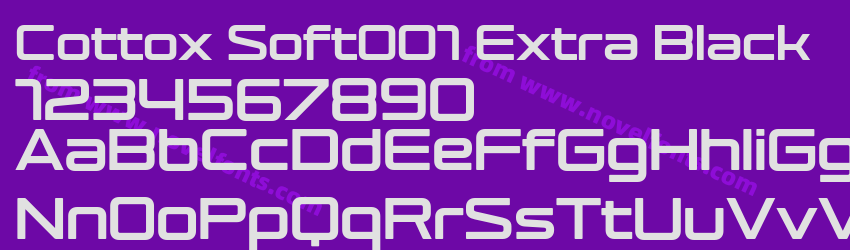 Cottox Soft001 Extra BlackPreview Cottox Soft001 Extra BlackPreview