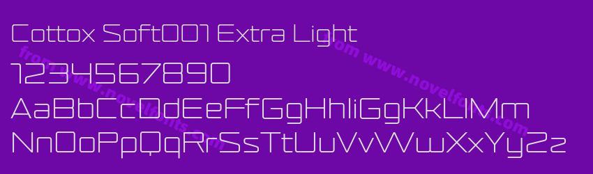 Cottox Soft001 Extra LightPreview Cottox Soft001 Extra LightPreview