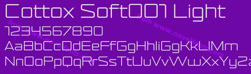 Cottox Soft001 LightPreview Cottox Soft001 LightPreview