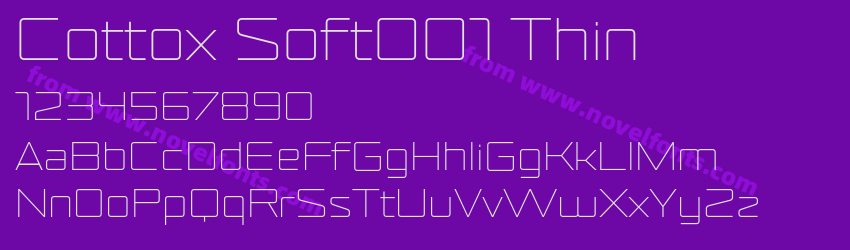 Cottox Soft001 ThinPreview Cottox Soft001 ThinPreview