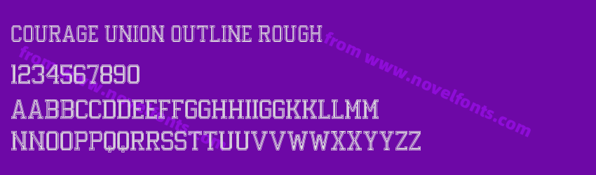 Courage Union Outline RoughPreview
