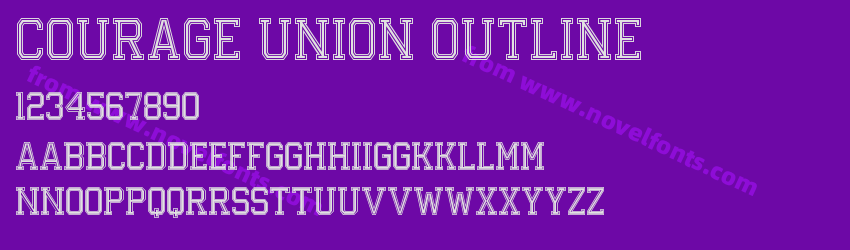 Courage Union OutlinePreview