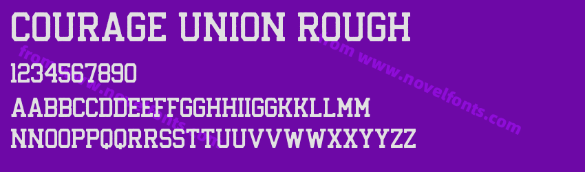 Courage Union RoughPreview Courage Union RoughPreview