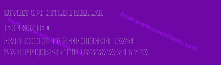 Covert Ops Outline RegularPreview Covert Ops Outline RegularPreview