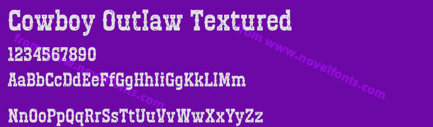 Cowboy Outlaw TexturedPreview Cowboy Outlaw TexturedPreview