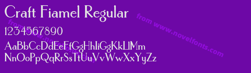 Craft Fiamel RegularPreview Craft Fiamel RegularPreview