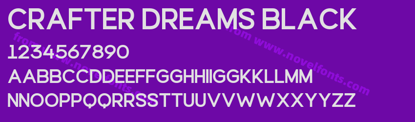 Crafter Dreams BlackPreview Crafter Dreams BlackPreview