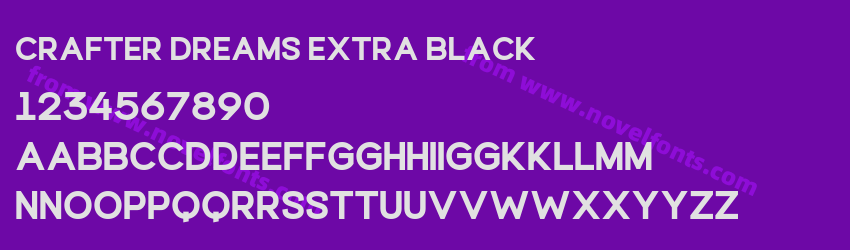 Crafter Dreams Extra BlackPreview Crafter Dreams Extra BlackPreview