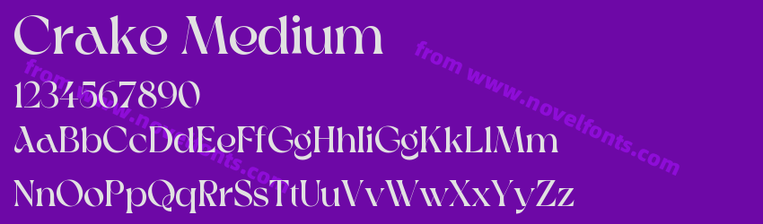 Crake MediumPreview Crake MediumPreview