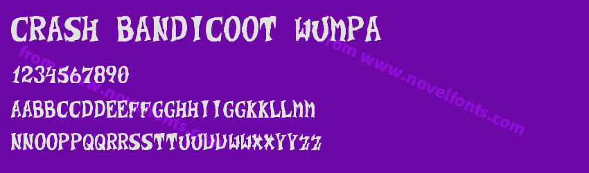 Crash Bandicoot WumpaPreview Crash Bandicoot WumpaPreview