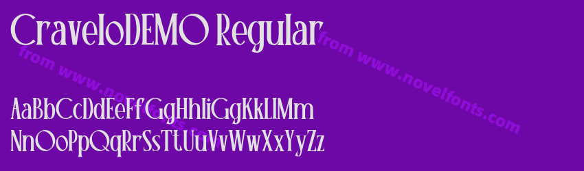CraveloDEMO RegularPreview CraveloDEMO RegularPreview