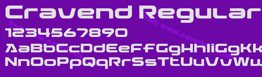 Cravend RegularPreview Cravend RegularPreview