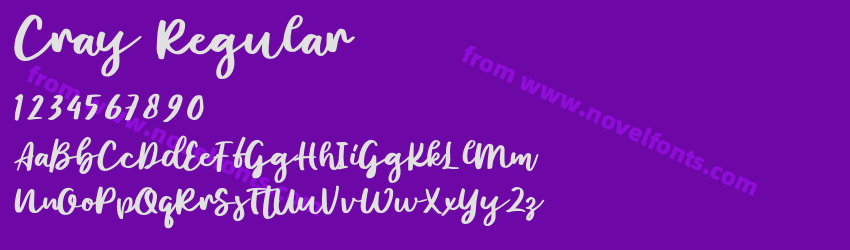 Cray RegularPreview Cray RegularPreview