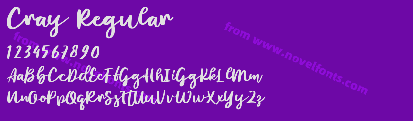 Cray RegularPreview Cray RegularPreview