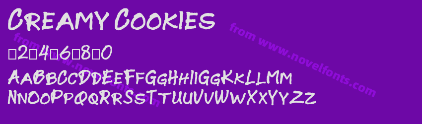 Creamy CookiesPreview Creamy CookiesPreview