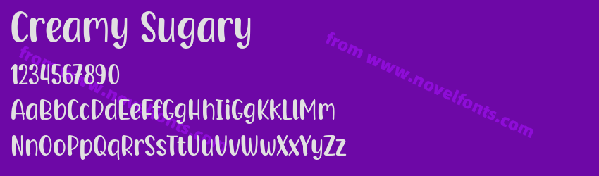 Creamy SugaryPreview Creamy SugaryPreview