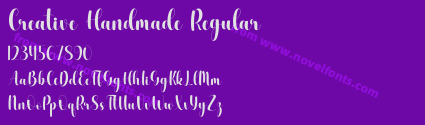Creative Handmade RegularPreview Creative Handmade RegularPreview