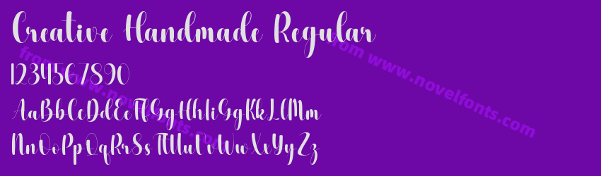 Creative Handmade RegularPreview Creative Handmade RegularPreview
