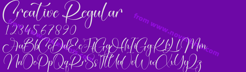 Creative RegularPreview Creative RegularPreview