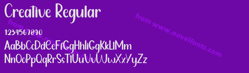 Creative RegularPreview Creative RegularPreview