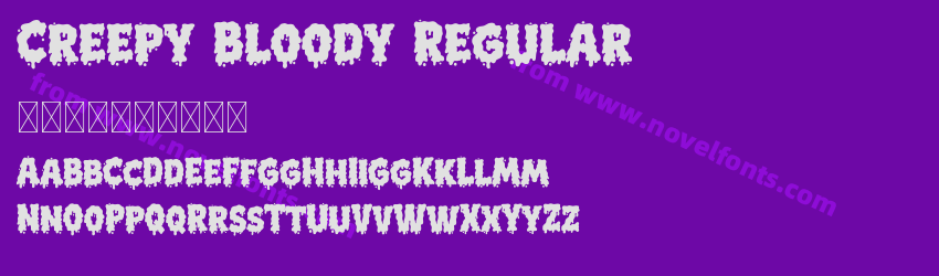 Creepy Bloody RegularPreview Creepy Bloody RegularPreview