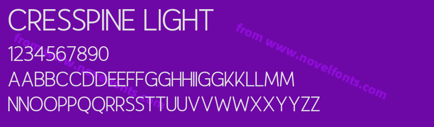 Cresspine LightPreview Cresspine LightPreview