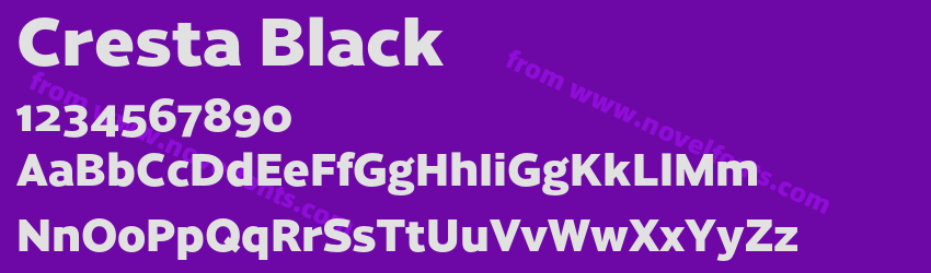 Cresta BlackPreview